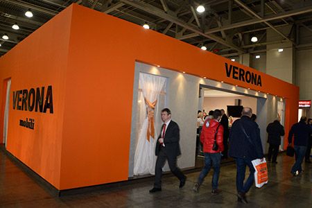 Компания «VERONA mobili» на выставке «Красивые дома» Компания «VERONA mobili» на выставке «Красивые дома»