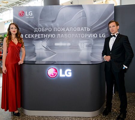 Откройте секреты передовых технологий в секретной лаборатории LG Откройте секреты передовых технологий в секретной лаборатории LG