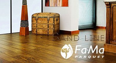 FaMa Parquet обновили «песочную» коллекцию паркетной доски