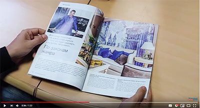 Видеообзор июльского номера журнала «Красивые квартиры»