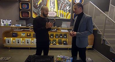 Hi-Fi-продукты Technics в России: видеоинтервью