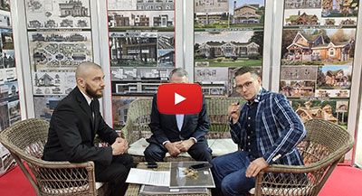 Интервью со стенда Best Architects на выставке «Деревянный дом. Весна 2020»