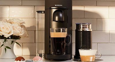 NESPRESSO VERTUO: новое измерение кофе