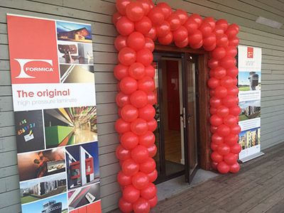 Официальное открытие первого в России шоу-рума Formica Group Официальное открытие первого в России шоу-рума Formica Group