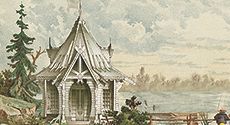 Проект «Сказочный домик-беседка»