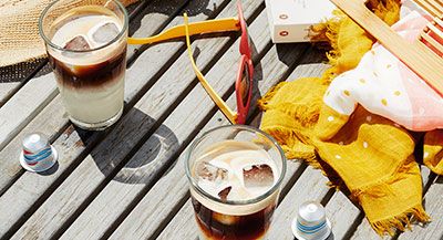 Летнее приключение с лимитированной коллекцией кофе со льдом от Nespresso