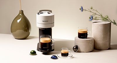 Кофемашины Nespresso Vertuo для больших чашек