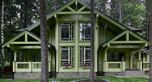 Летняя палитра