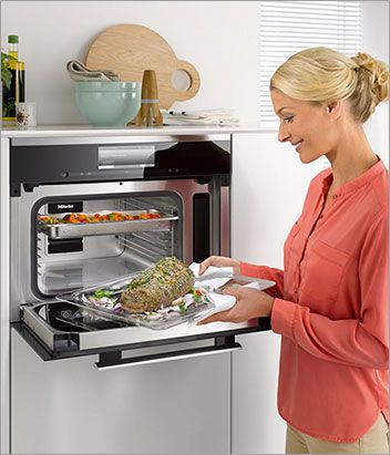 Miele: новое «измерение» кухонных технологий Miele: новое «измерение» кухонных технологий