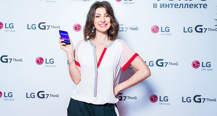 Компания LG ELECTRONICS представила новейшую флагманскую модель смартфона LG G7 THINQ  на российском рынке  - изображение 2