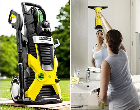 Karcher: 80 лет заботы о людях