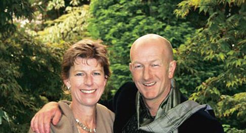 Пейзаж в оконной раме