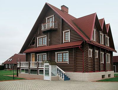 Комплексная отделка деревянных домов. Защита, окраска, герметизация Комплексная отделка деревянных домов. Защита, окраска, герметизация