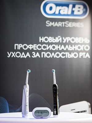 Будущее WELLNESS уже рядом с Oral-B SmartSeries 6000