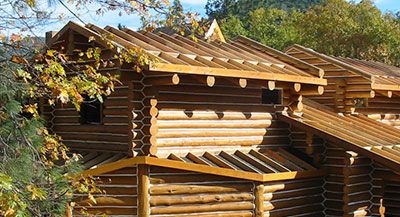 Максимальная защита деревянного дома с пропиткой Perma-Chink