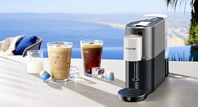 Летняя коллекция Nespresso Barista Creations для холодных кофейных коктейлей