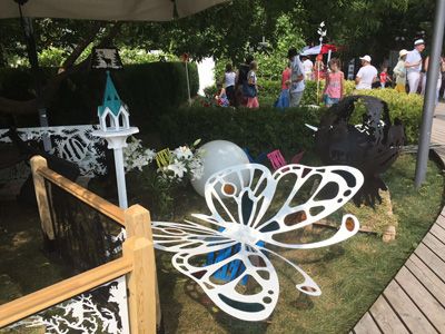 Художественные изделия Arts of Nature на Moscow Flower Show Художественные изделия Arts of Nature на Moscow Flower Show