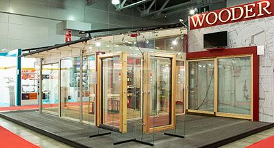 Компания Wooder представит инновационные окна на выставке «Красивые дома 2019»
