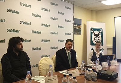 Пресс-конференция компании Vaillant Пресс-конференция компании Vaillant