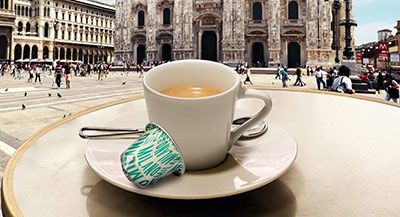 Nespresso возвращает два самых популярных бленда, посвященных Италии, – Tribute to Milano и Tribute to Trieste