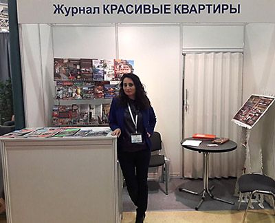 Стенды ИД «Красивые дома пресс» на выставке «Мебель 2017» Стенды ИД «Красивые дома пресс» на выставке «Мебель 2017»