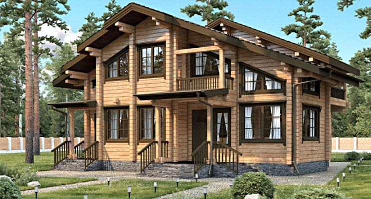 Объединенный стенд предприятий отрасли деревянного домостроения Кировской области на выставке «Деревянный дом 2018» - изображение 8
