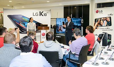 Новые смартфоны LG К-серии в России