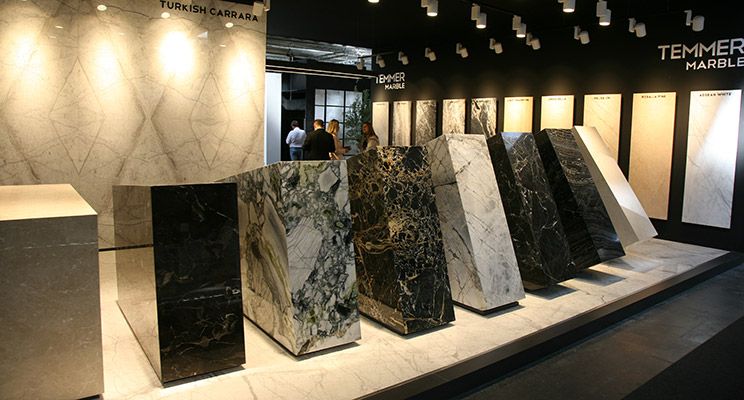 Стенды иранских и турецких компаний на выставке «Салон камня» 25-28 октября 2018 г. - изображение 11
