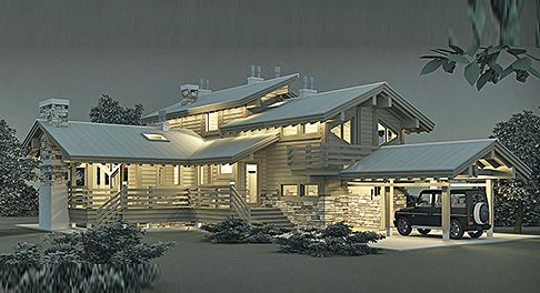 Дом в деревне Сутоки