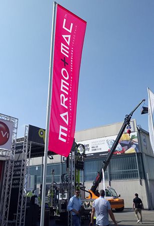 «Красивые дома» на крупнейшем событии в мире индустрии камня — выставке Marmomacc «Красивые дома» на крупнейшем событии в мире индустрии камня — выставке Marmomacc