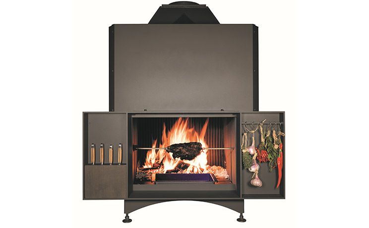 Камин Brunner Urfeuer Kuechenkamin