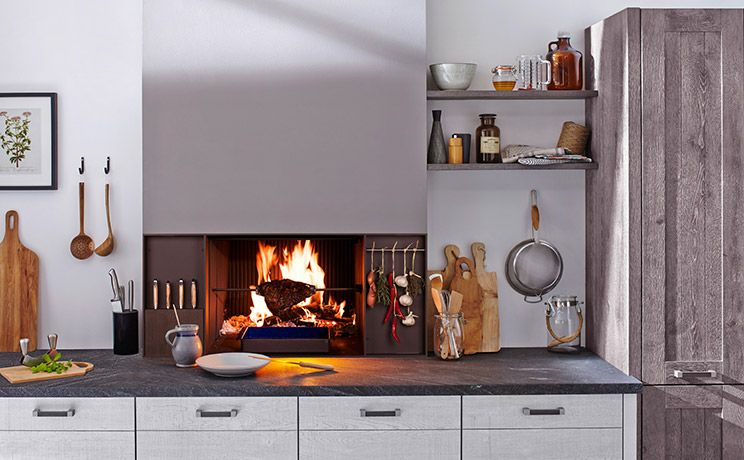 Камин Brunner Urfeuer Kuechenkamin
