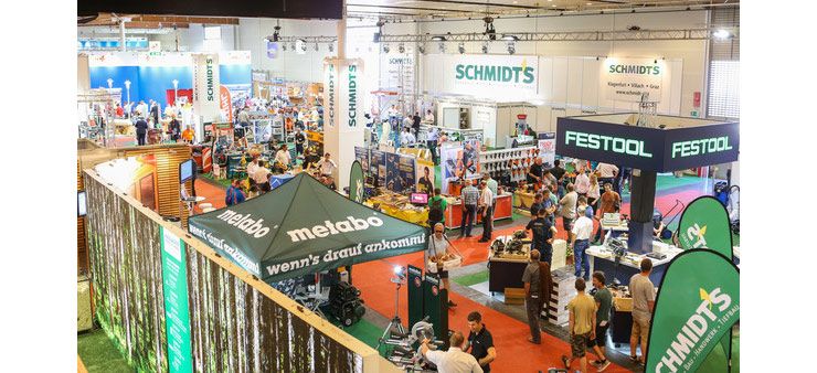 Выставка HOLZMESSE