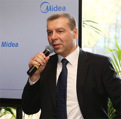 Генеральный директор Midea в России Алексей Обухов