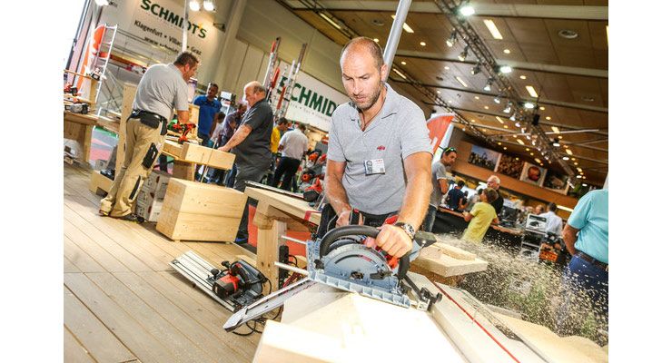 Выставка HOLZMESSE