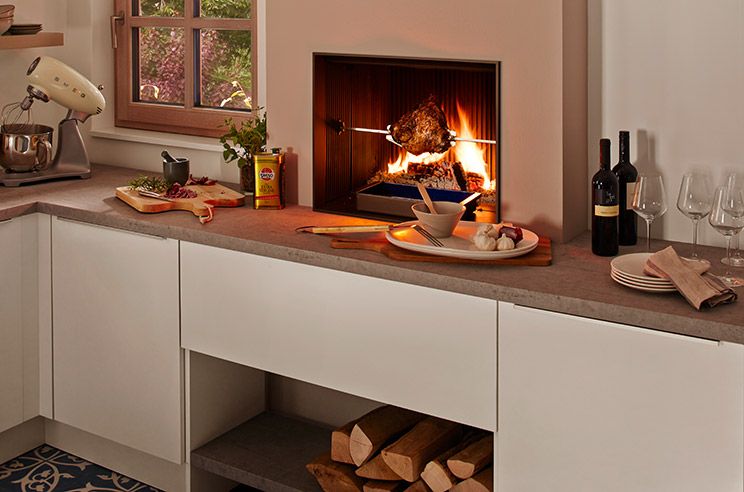 Камин Brunner Urfeuer Kuechenkamin
