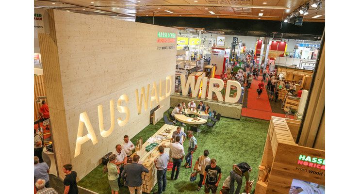 Выставка HOLZMESSE