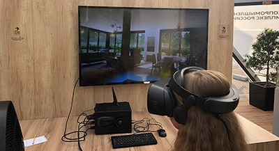 IZBA De Luxe приглашает в Виртуальную реальность!