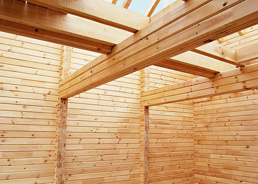 Клееный брус