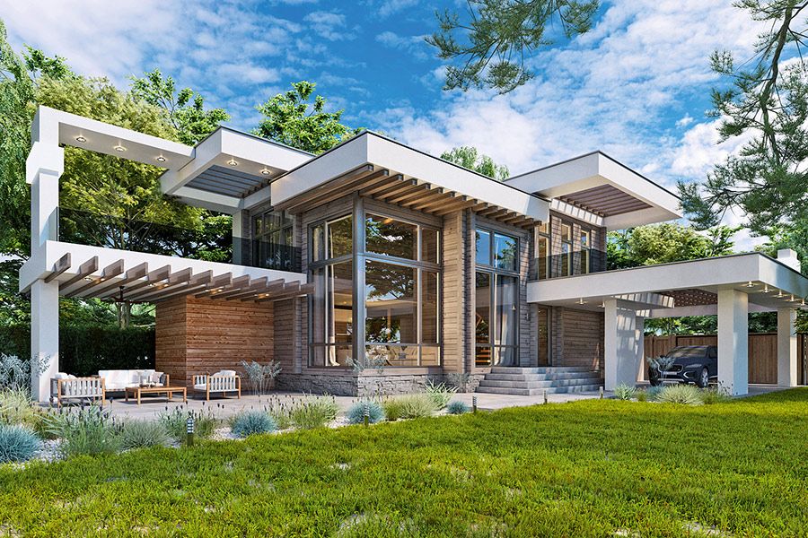 Дом от IZBA de Luxe