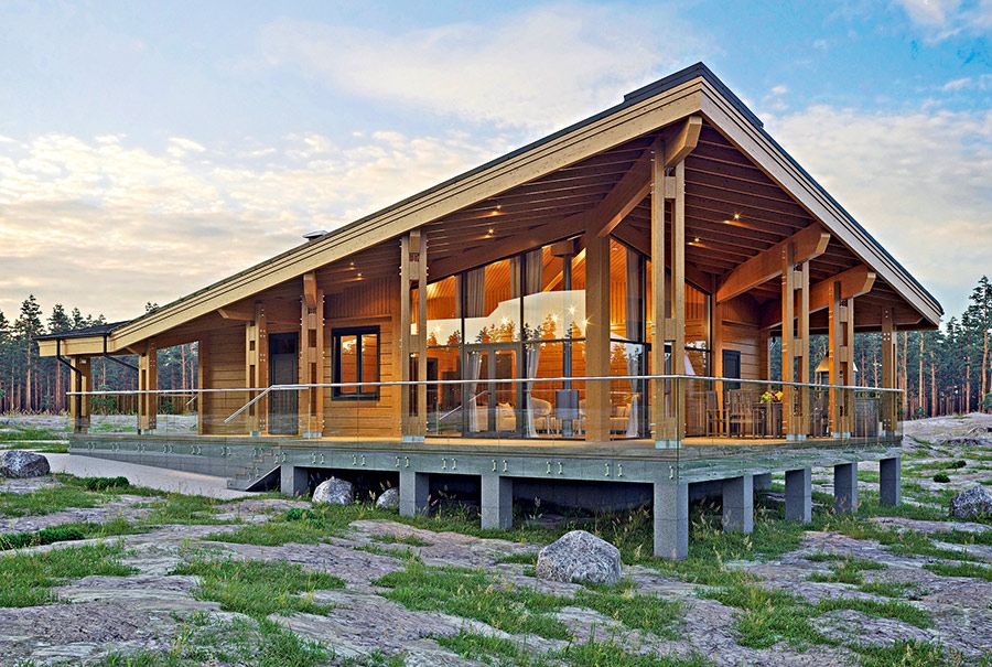 Дом от корпорации «Русь»