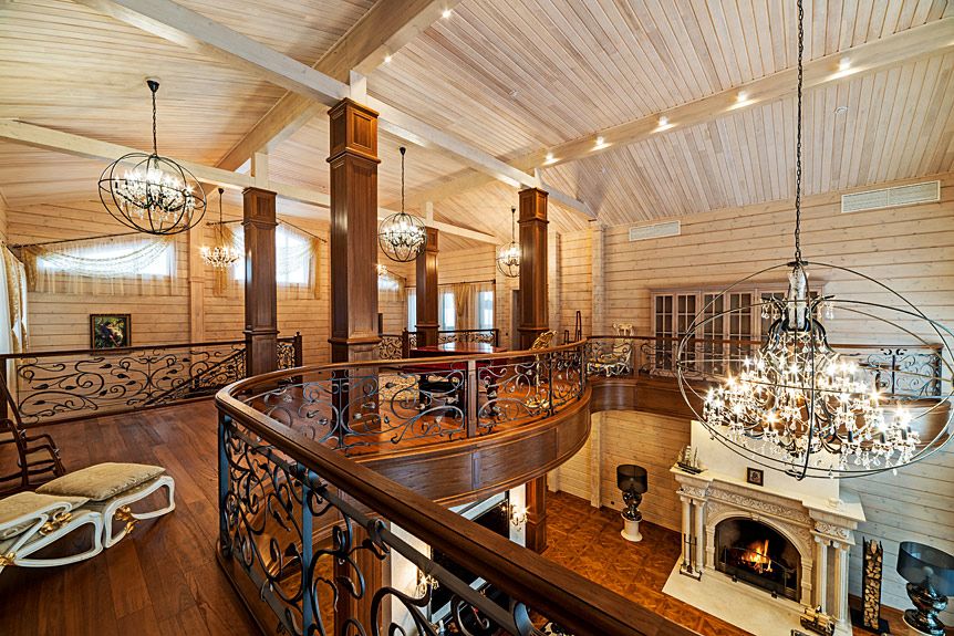 Интерьер дома корпорации «Русь»