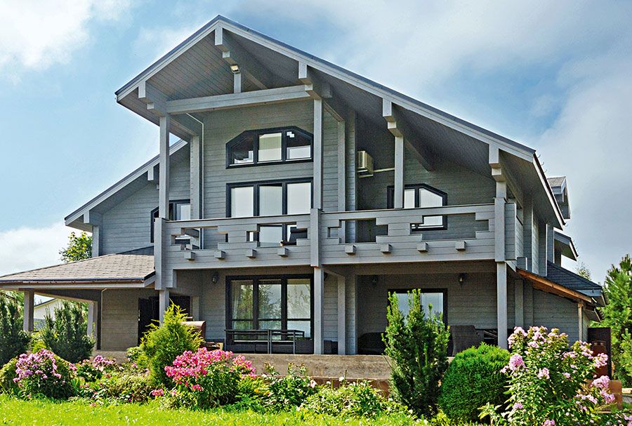 «Сибирские деревянные дома»